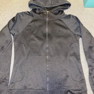 BRAND NEW UNDER ARMOUR ZIP UP SWEATSHIRT